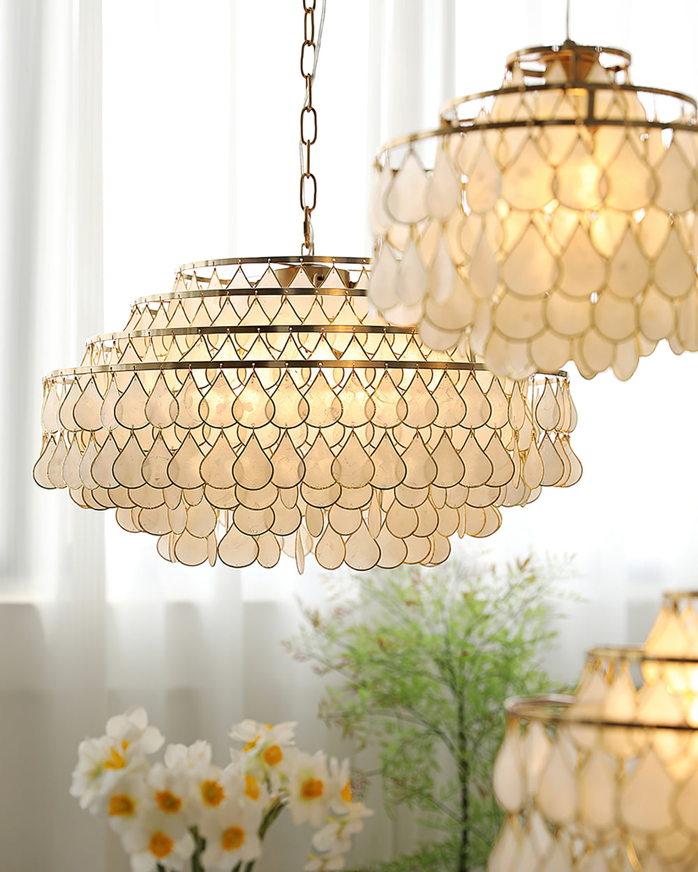 Vivant Shell Pendant Lamp – detail 2
