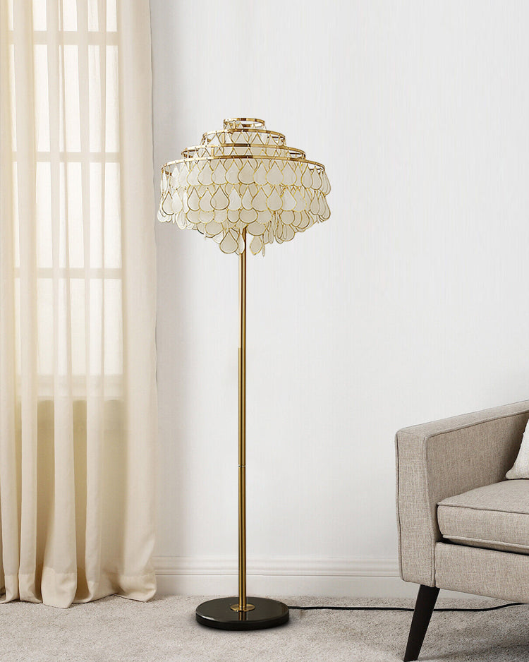 Vivant Shell Floor Lamp – detail 2