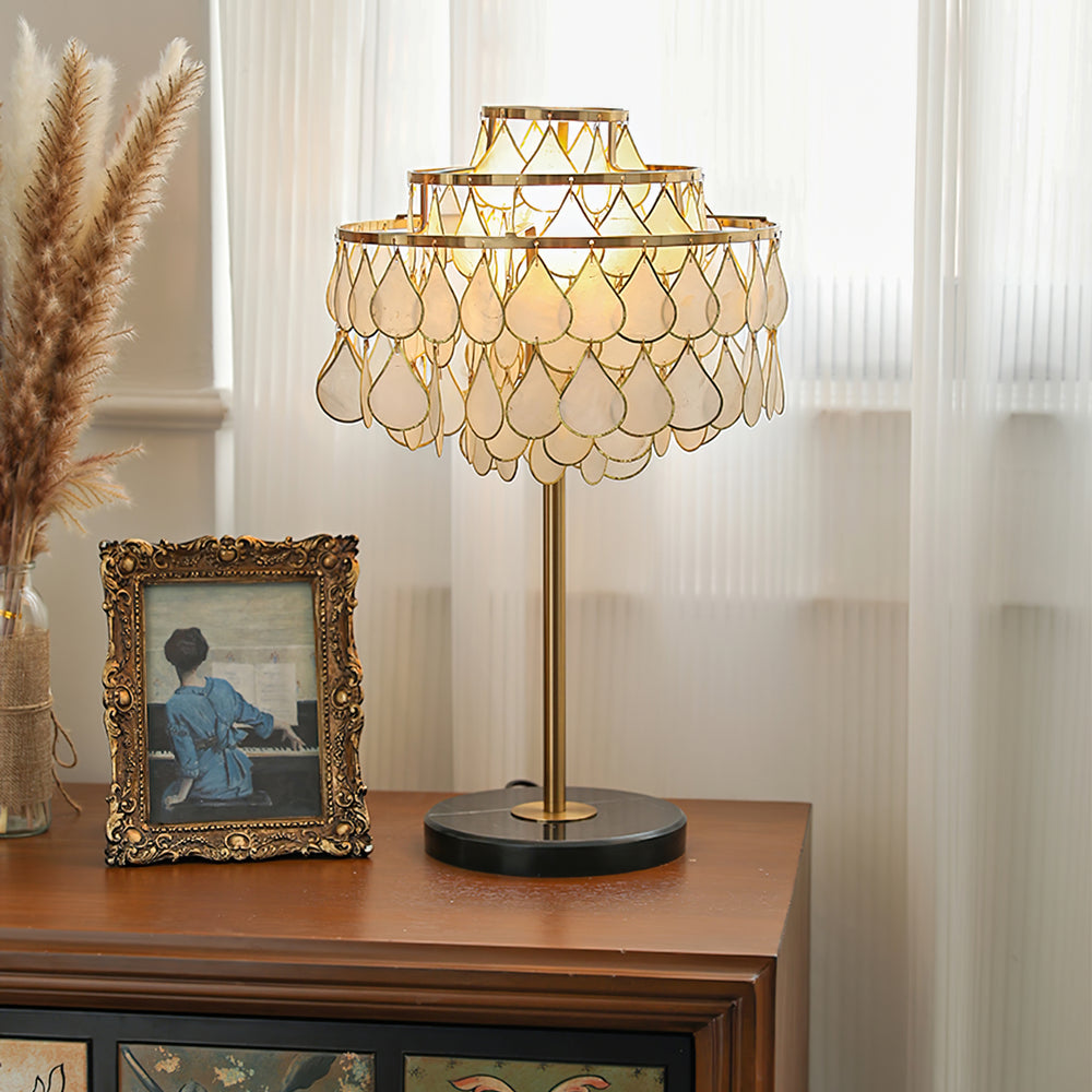 Vivant Shell Table Lamp – detail 2