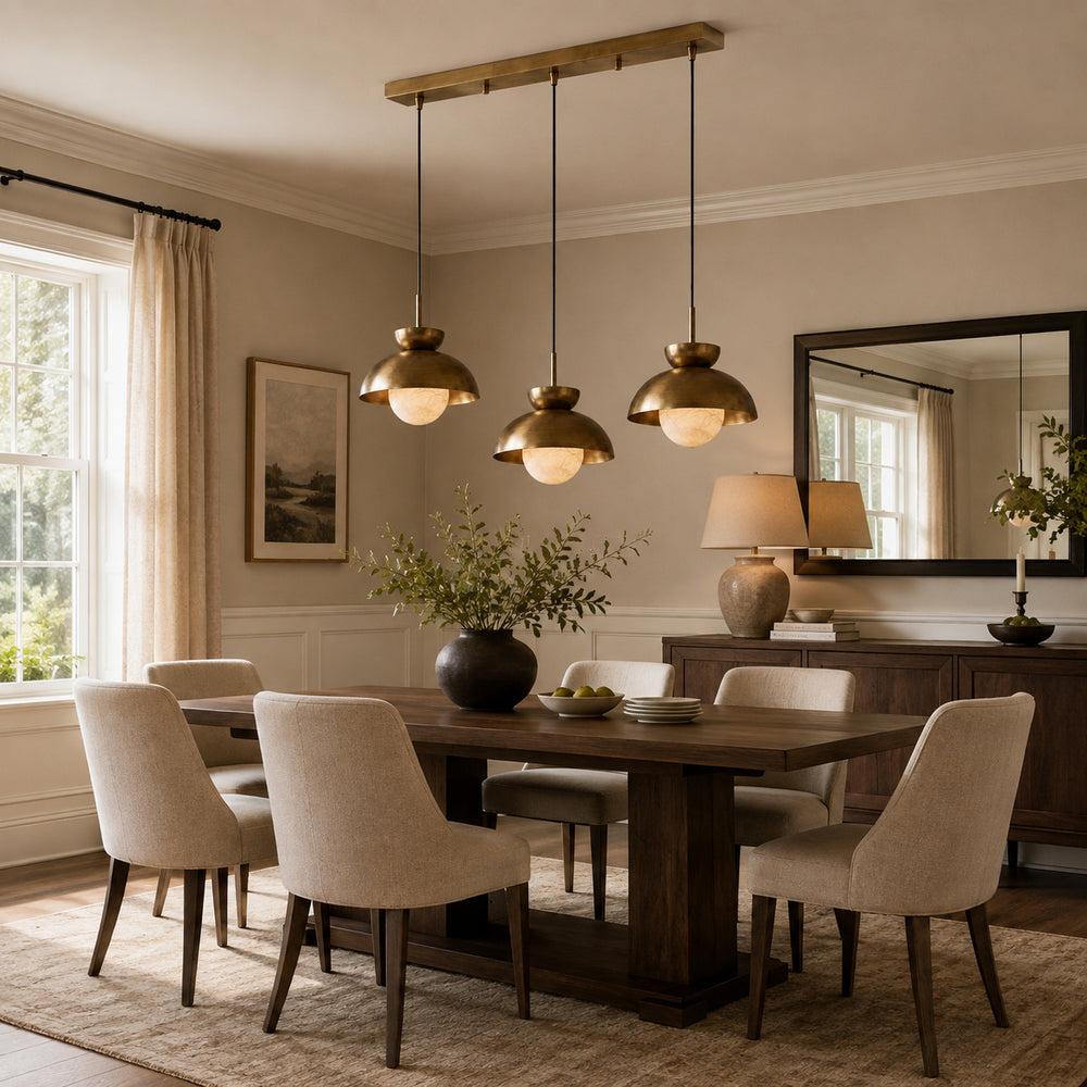 Volo Alabaster Pendant Light – detail 2