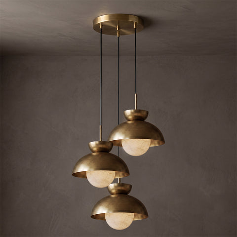 Volo Alabaster Pendant Light – detail 18