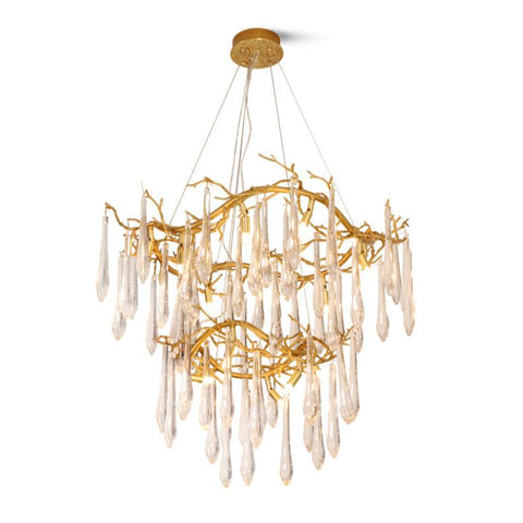 Waterfall Vine Chandelier – detail 22