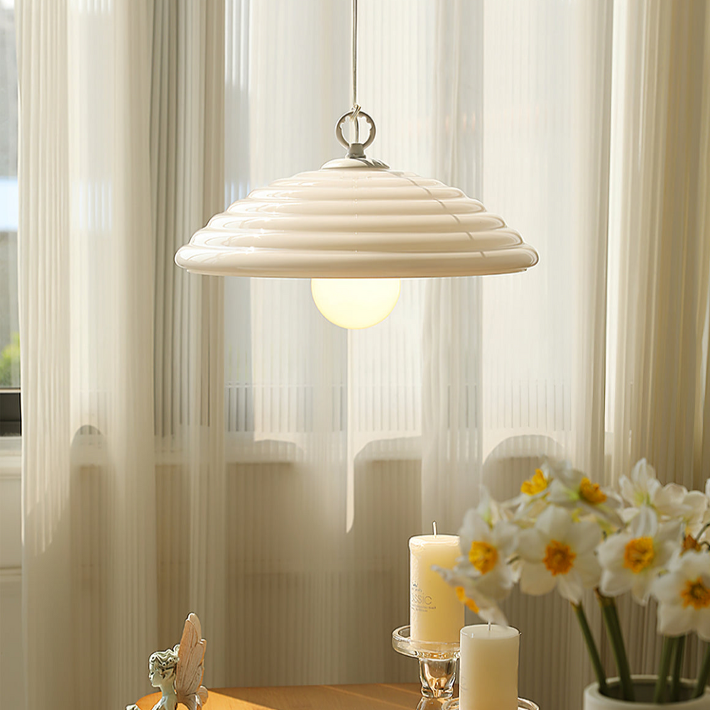 Wave Glass Pendant Lamp – detail 2