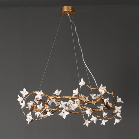 Willow Flower Chandelier – detail 17