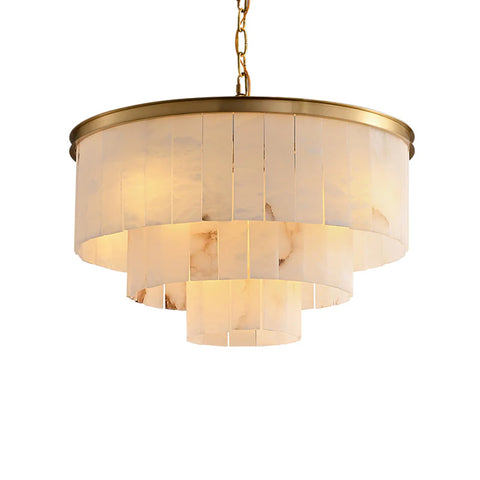 Windham Alabaster Chandelier – detail 10