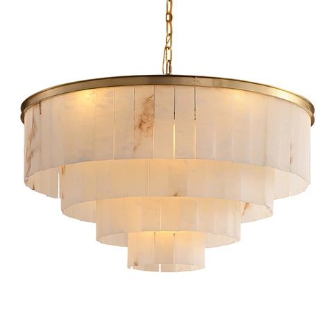 Windham Alabaster Chandelier – detail 11