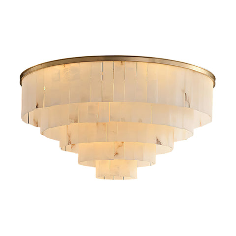 Windham Alabaster Semi-Flush Mount – detail 17