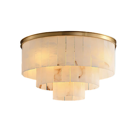 Windham Alabaster Semi-Flush Mount – detail 18