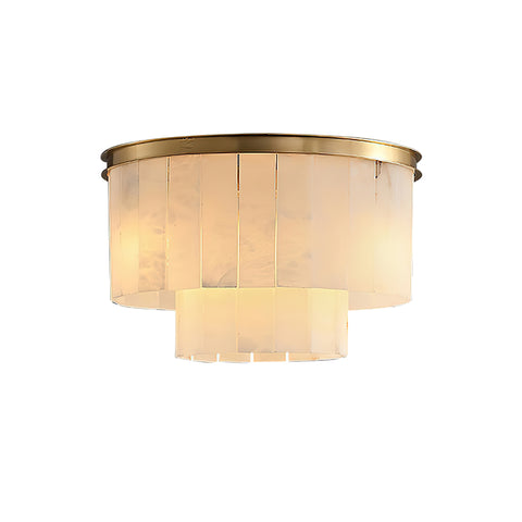Windham Alabaster Semi-Flush Mount – detail 20