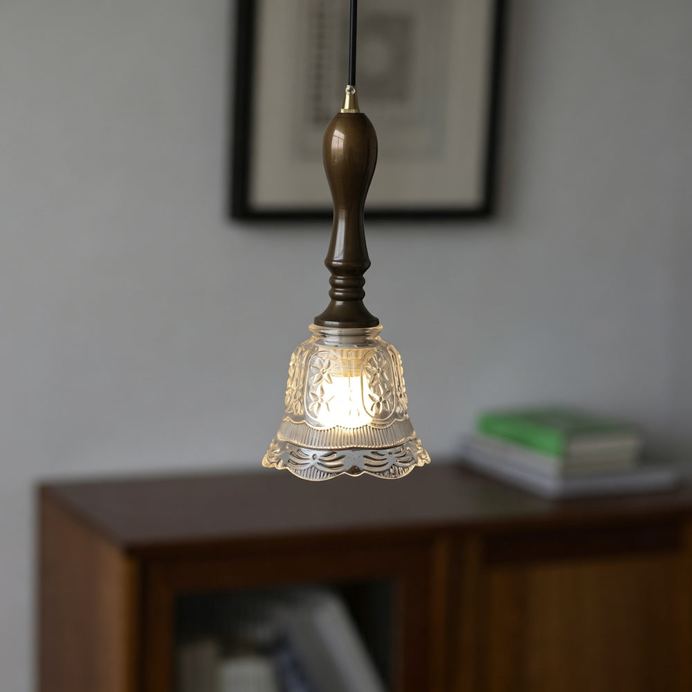 Winslow Glass Pendant Light – detail 2