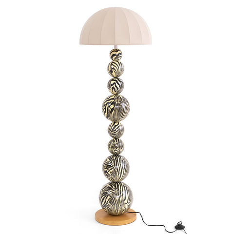 Zebra Floor Lamp – detail 16