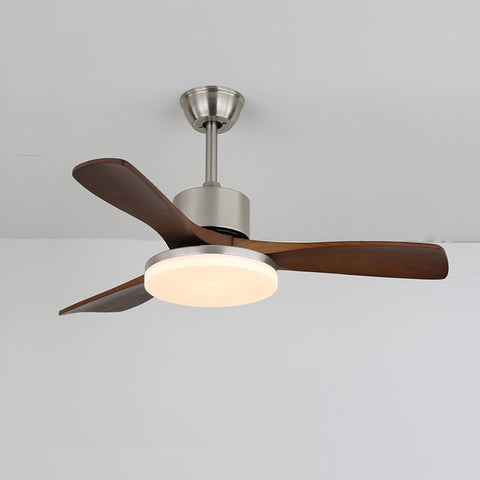 Zephyr Wood Ceiling Fan Light – detail 5