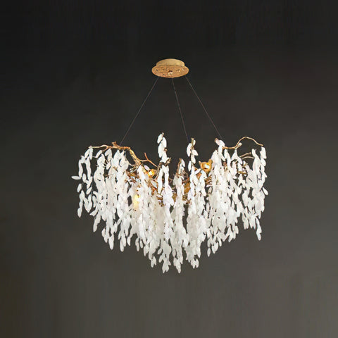 Zermatt Wisteria Waterfall Chandelier – detail 15