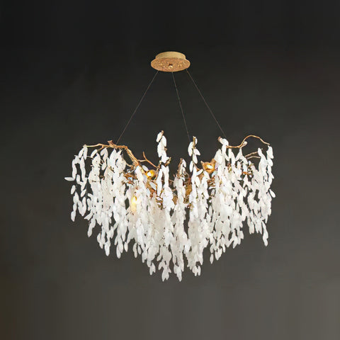 Zermatt Wisteria Waterfall Chandelier – detail 11