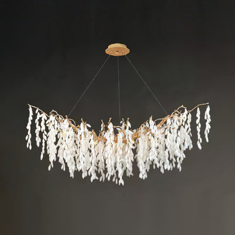 Zermatt Wisteria Waterfall Chandelier – detail 13