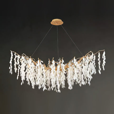 Zermatt Wisteria Waterfall Chandelier – detail 14