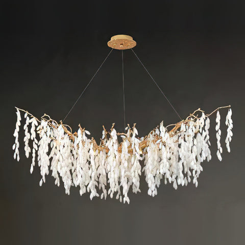 Zermatt Wisteria Waterfall Chandelier – detail 17