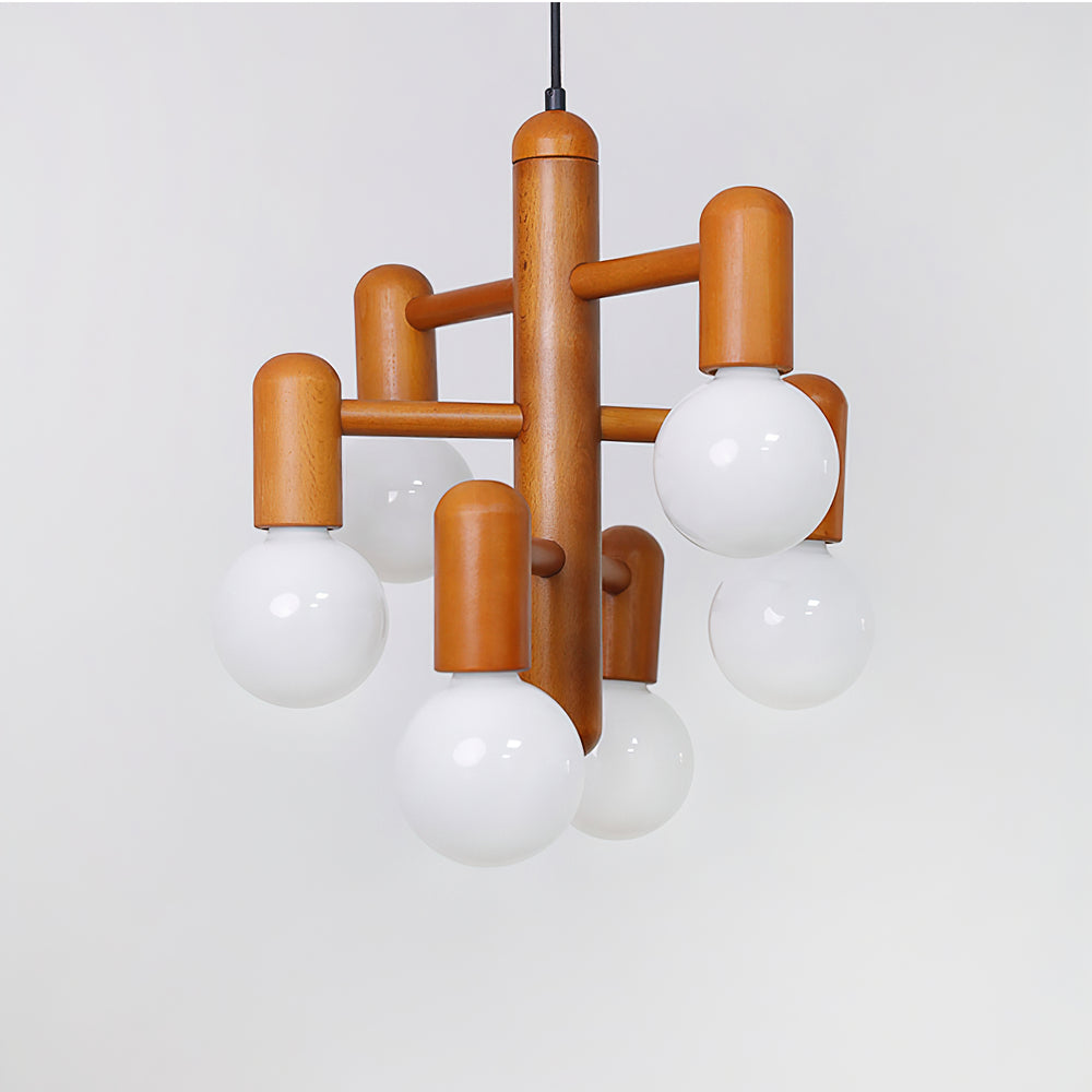 Zicbol Wood Pendant Light – detail 2