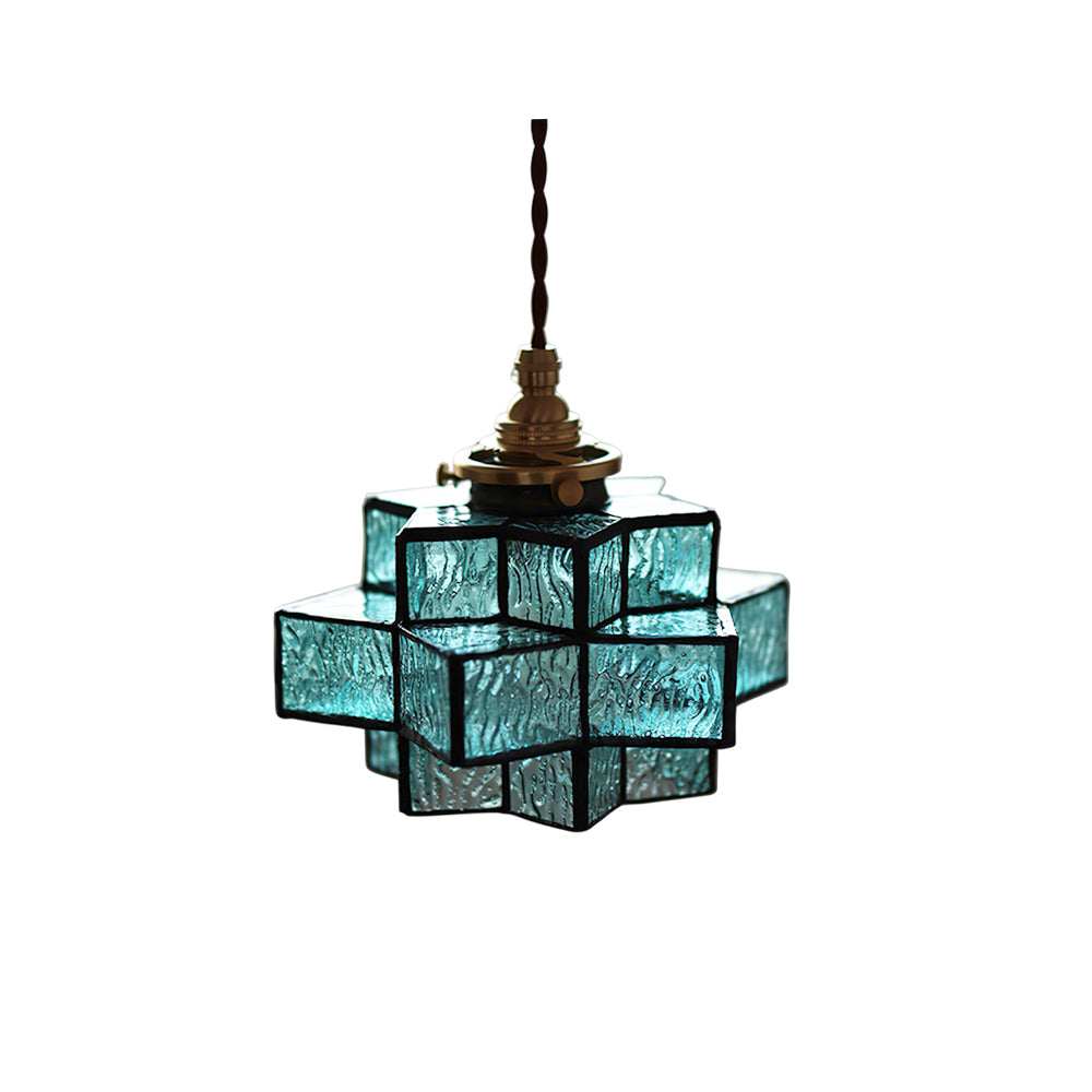 Ziggy Glass Pendant Light