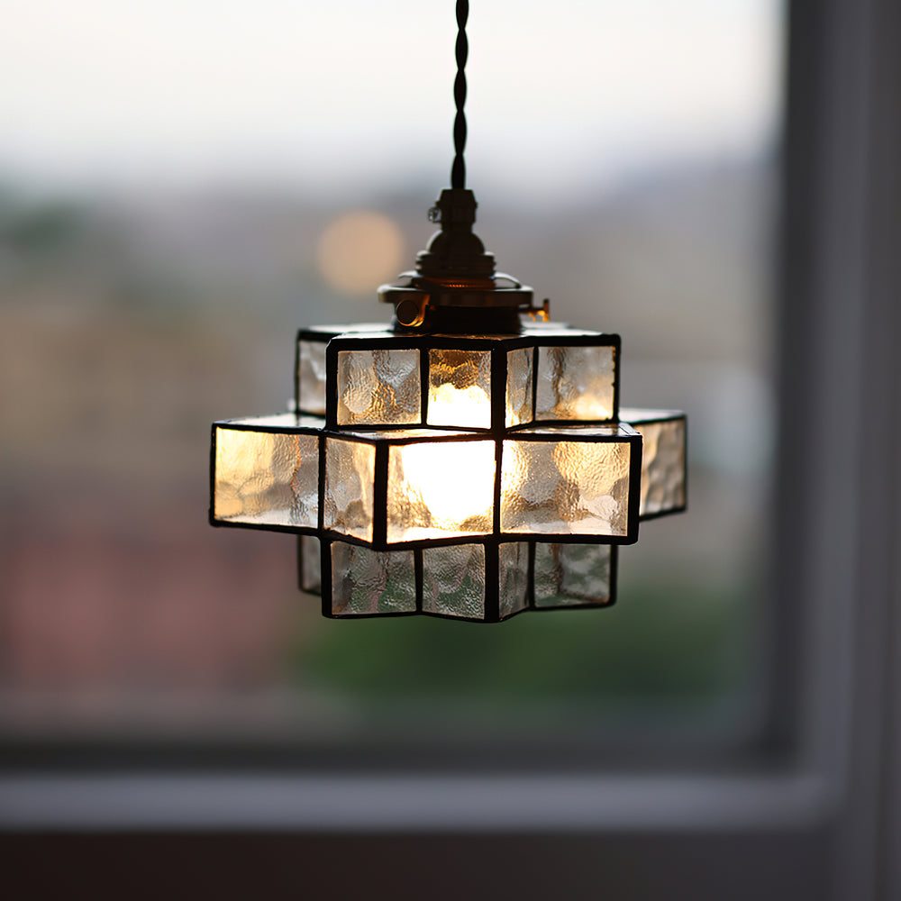 Ziggy Glass Pendant Light – detail 2