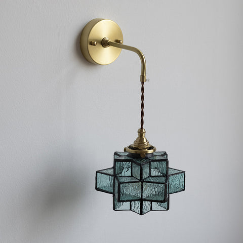 Ziggy Glass Wall Sconce – detail 15