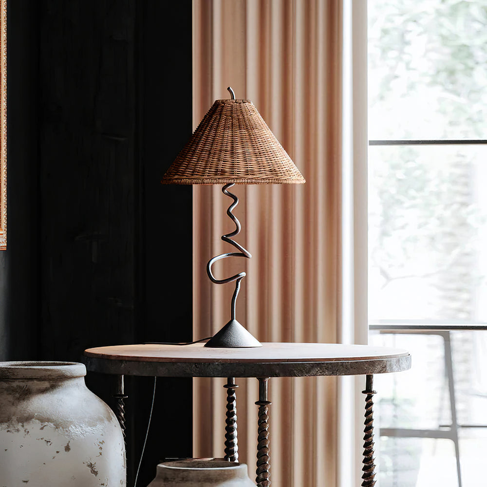Zigzag Table Lamp – detail 2