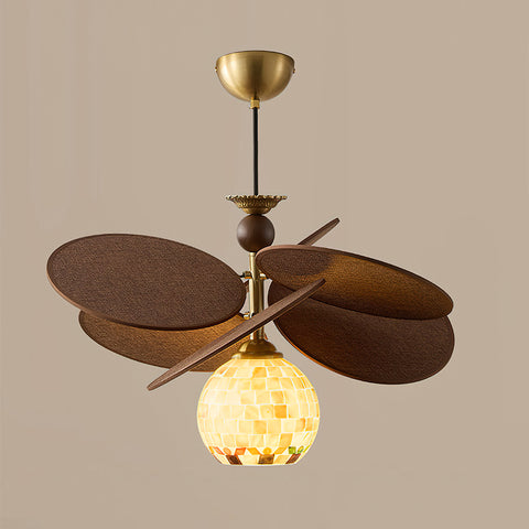 Zinnia Flora Chandelier – detail 11