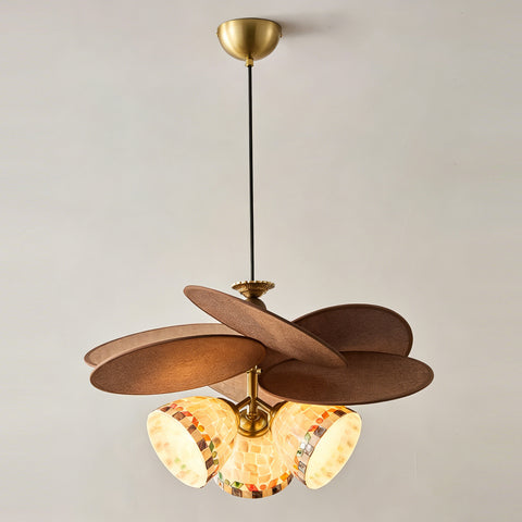 Zinnia Flora Chandelier – detail 12