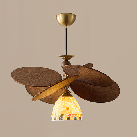 Zinnia Flora Chandelier – detail 13