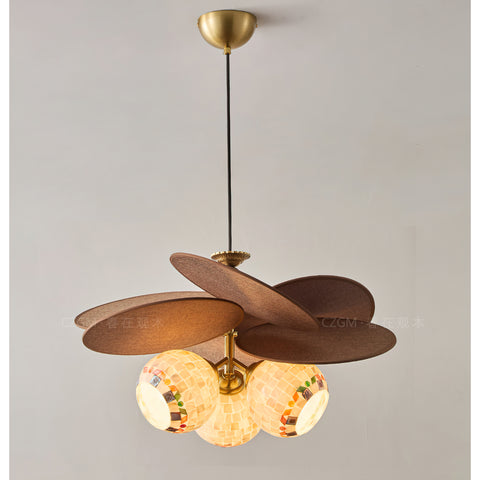 Zinnia Flora Chandelier – detail 14