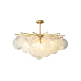 Celestia Cloud Glass Chandelier