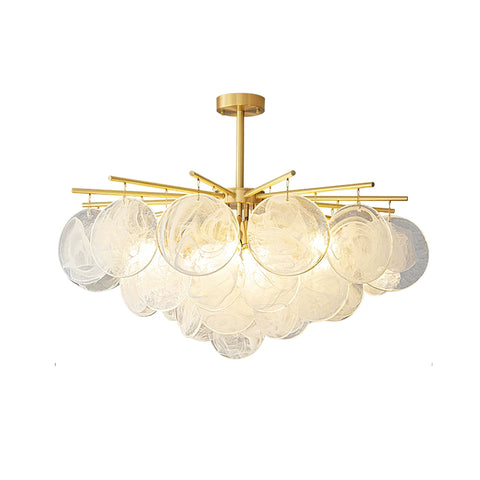 Celestia Cloud Glass Chandelier – detail 13