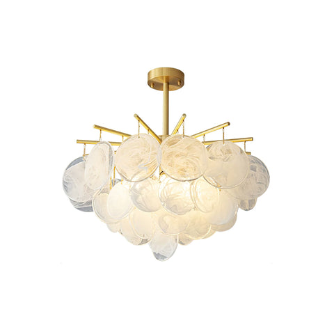 Celestia Cloud Glass Chandelier – detail 12