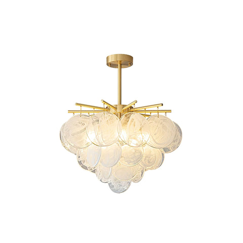 Celestia Cloud Glass Chandelier – detail 14