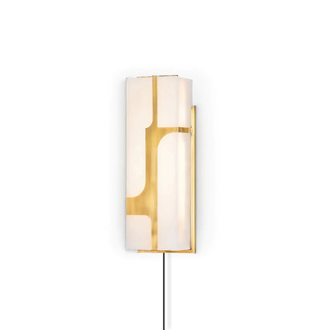 Ariel Alabaster Plug In Wall Lamp – detail 13