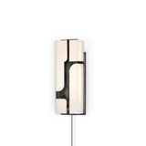 Ariel Alabaster Plug In Wall Lamp