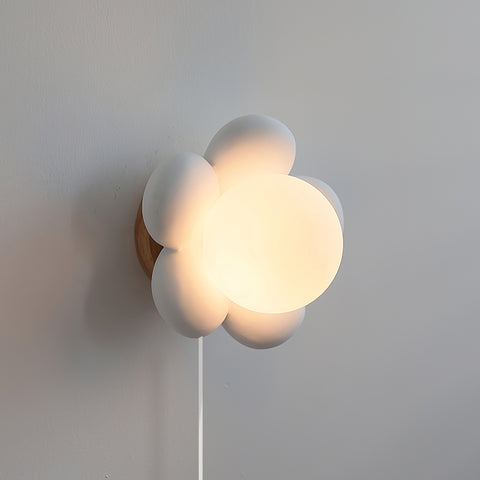 Bloom Flower Plug In Wall Lamp – detail 11