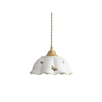 Butterfly Ceramic Pendant Lamp