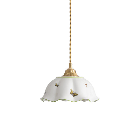 Butterfly Ceramic Pendant Lamp – detail 11