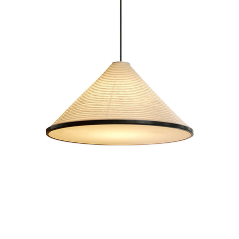 Cone Washi Pendant Light – detail 16