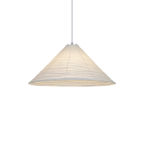 Cone Washi Pendant Light – detail 17