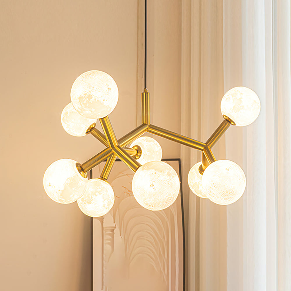 Dallas Planet Pendant Lamp – detail 2