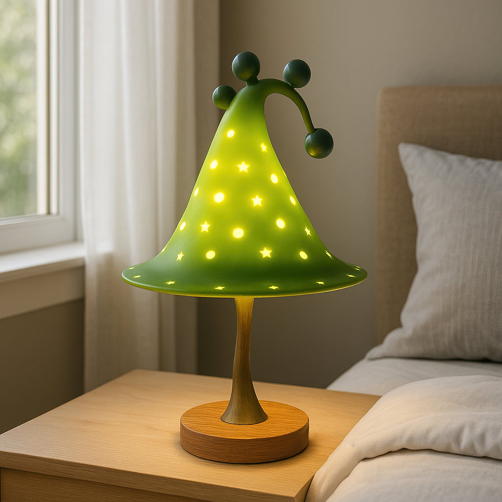 Wizard Hat Table Lamp – detail 2