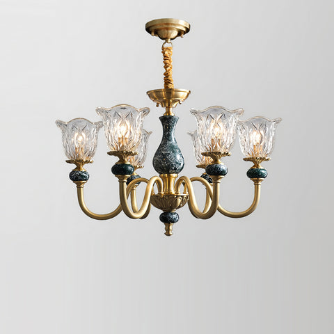 Dieppe Chandelier – detail 20