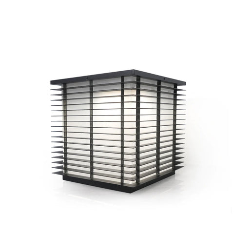 Dojo Lantern Outdoor Lamp With Solar Panel – detail 11