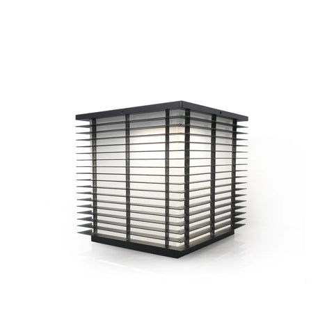 Dojo Lantern Outdoor Lamp With Solar Panel – detail 10