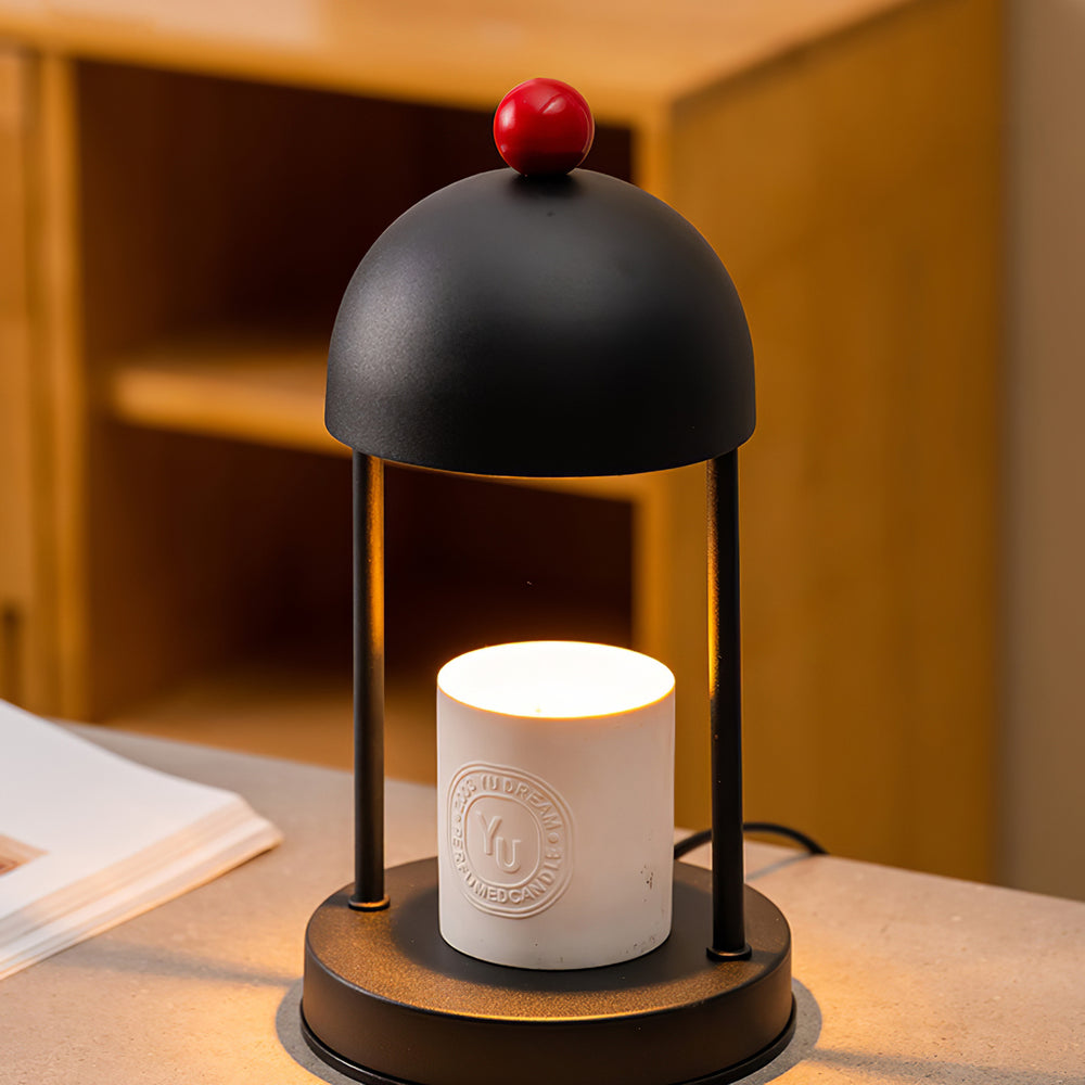 Dome Candle Warmer Lamp – detail 2