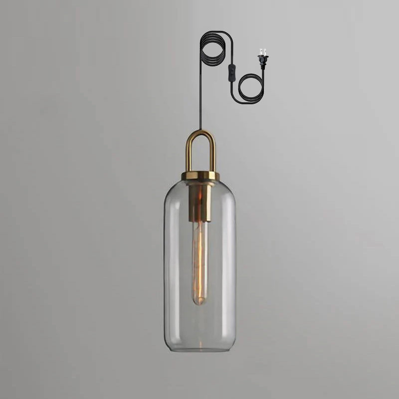 Pendulum Glass Swag Lights – detail 2