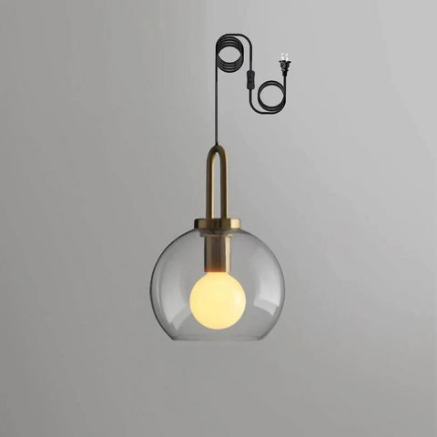 Pendulum Glass Swag Lights – detail 20