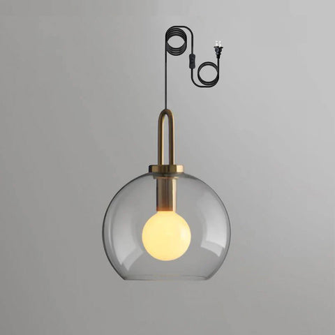 Pendulum Glass Swag Lights – detail 21